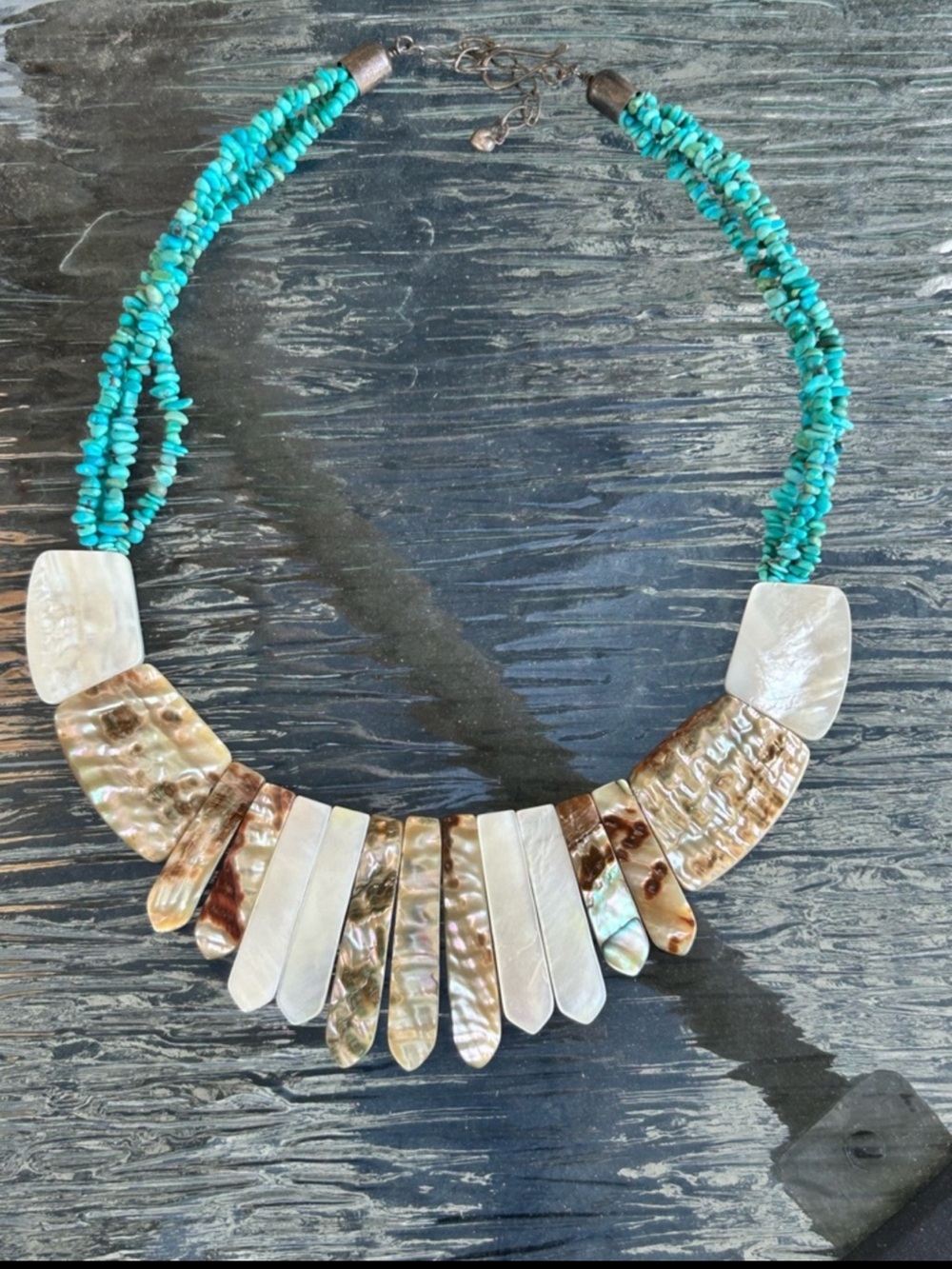 Jay King “Mine Finds” DTR Signed Sterling 925 Turquoise Statement Necklace Lot - Picture 15 of 16